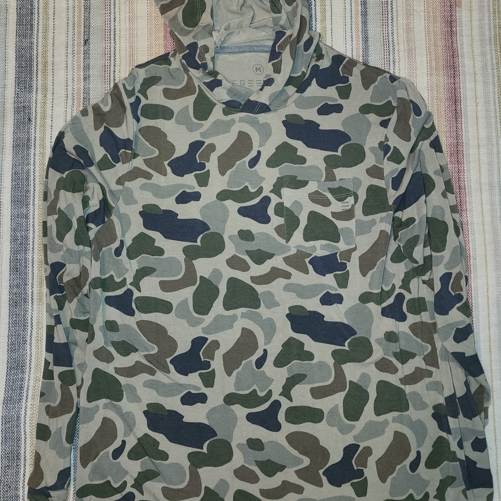 Camo Long Sleeve Kids Tee